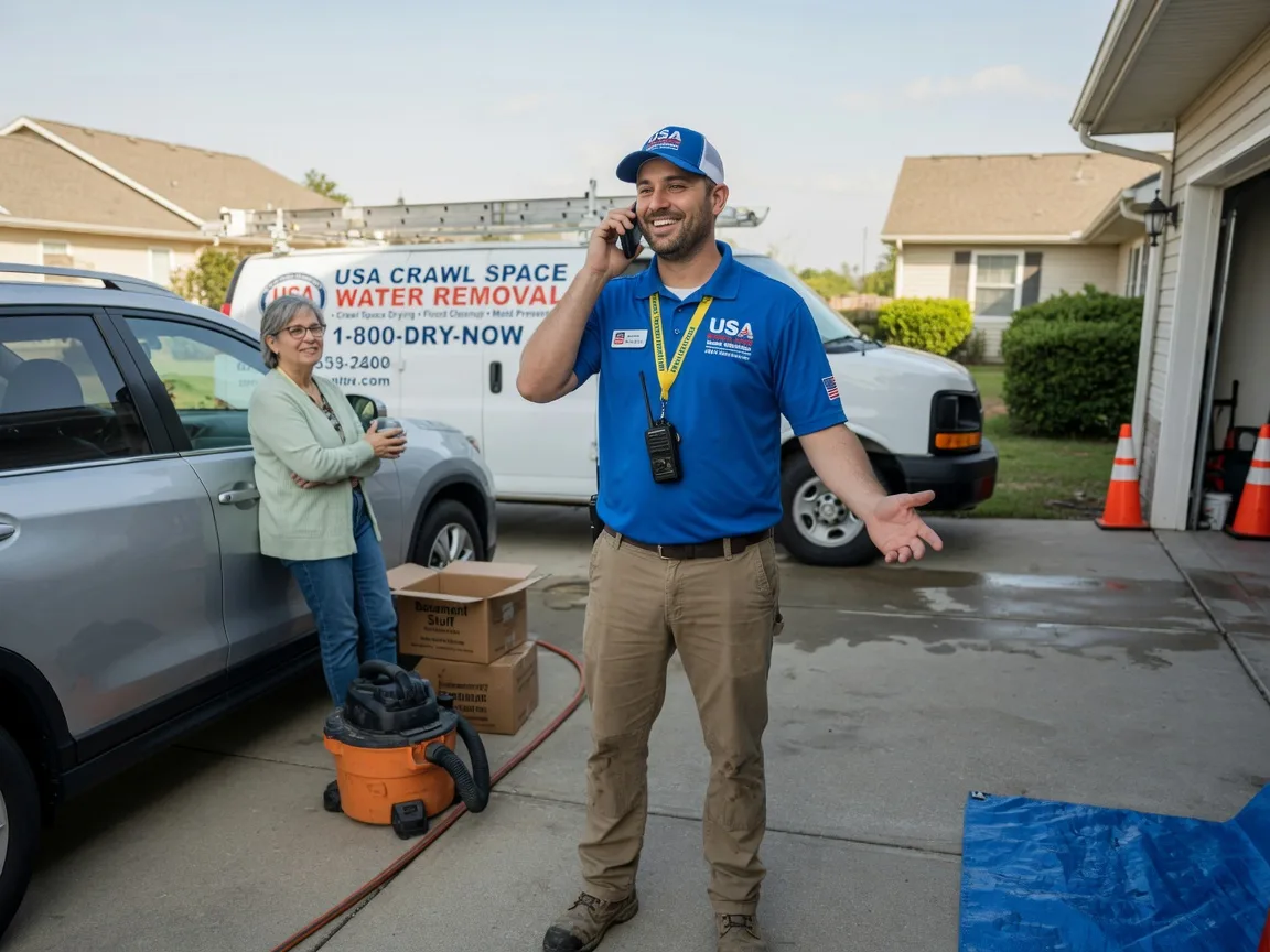 Crawl Space Water Removal Ulman, MO FAQs